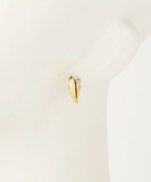 BEAUTY&YOUTH UNITED ARROWS / ビューティー&ユース ユナイテッドアローズ ピアス・イヤリング | ＜LAPUIS＞Plump Heart ピアス | 詳細4