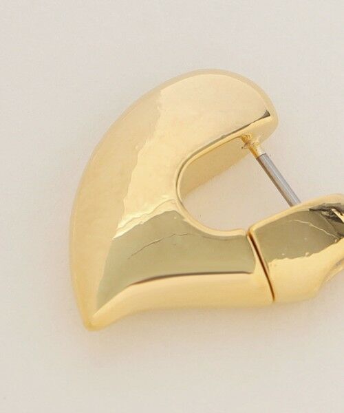 BEAUTY&YOUTH UNITED ARROWS / ビューティー&ユース ユナイテッドアローズ ピアス・イヤリング | ＜LAPUIS＞Plump Heart ピアス | 詳細3