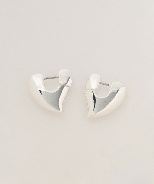 BEAUTY&YOUTH UNITED ARROWS / ビューティー&ユース ユナイテッドアローズ ピアス・イヤリング | ＜LAPUIS＞Plump Heart ピアス | 詳細5