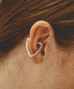 【新品】トゥモローランド　ピアス　結婚式　パーティー　ユナイテッドアローズ セール】 ウェーブ2ライン パヴェ ピアス （ピアス・イヤリング