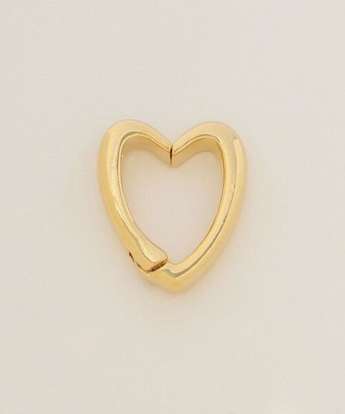 BEAUTY&YOUTH UNITED ARROWS / ビューティー&ユース ユナイテッドアローズ ピアス・イヤリング | ＜LAPUIS＞Heart Clip イヤーカフ/1P | 詳細1