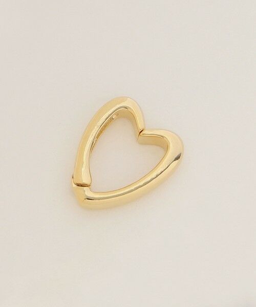 BEAUTY&YOUTH UNITED ARROWS / ビューティー&ユース ユナイテッドアローズ ピアス・イヤリング | ＜LAPUIS＞Heart Clip イヤーカフ/1P | 詳細2