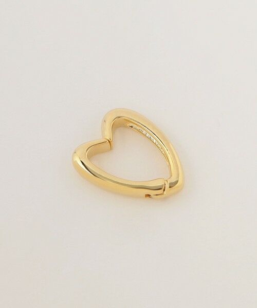 BEAUTY&YOUTH UNITED ARROWS / ビューティー&ユース ユナイテッドアローズ ピアス・イヤリング | ＜LAPUIS＞Heart Clip イヤーカフ/1P | 詳細3