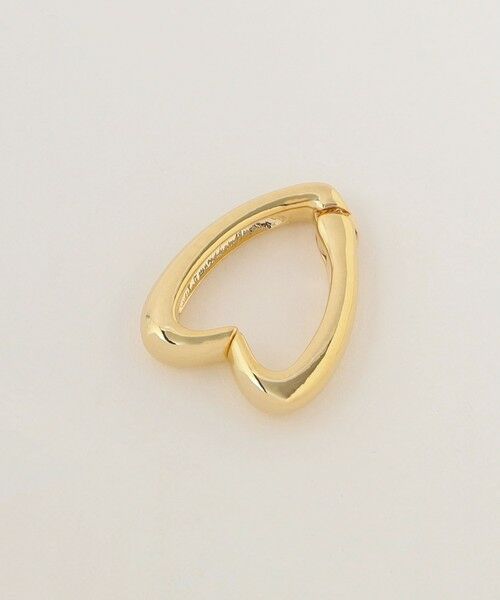 LAPUIS＞Heart Clip イヤーカフ/1P （ピアス・イヤリング