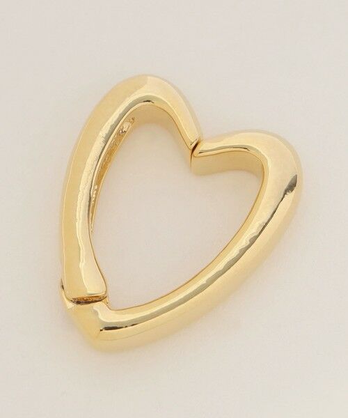 BEAUTY&YOUTH UNITED ARROWS / ビューティー&ユース ユナイテッドアローズ ピアス・イヤリング | ＜LAPUIS＞Heart Clip イヤーカフ/1P | 詳細5