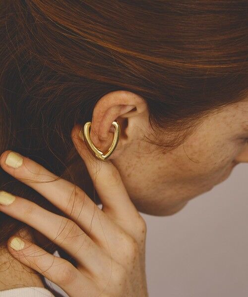 BEAUTY & YOUTH UNITED ARROWS/ビューティー&ユース ユナイテッドアローズ <LAPUIS>Heart Clip イヤーカフ/1P GOLD FREE BEAUTY & YOUTH UNITED ARROWS/ビューティー&ユース ユナイテッドアローズ <LAPUIS>Heart Clip イヤーカフ/1P GOLD FREE