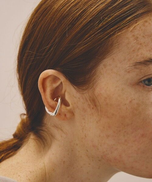 BEAUTY&YOUTH UNITED ARROWS / ビューティー&ユース ユナイテッドアローズ ピアス・イヤリング | ＜LAPUIS＞Heart Clip イヤーカフ/1P | 詳細7