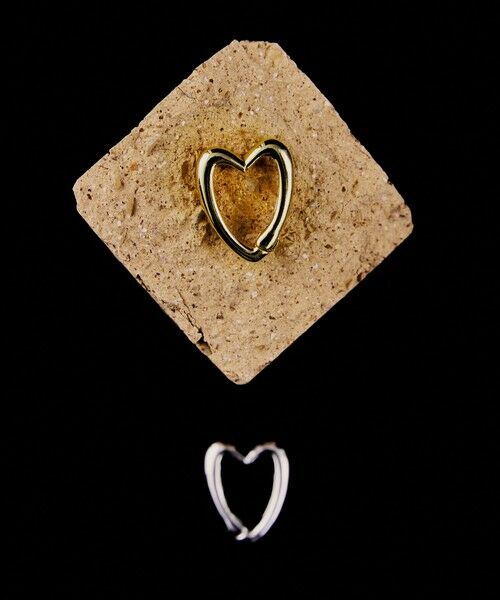 BEAUTY&YOUTH UNITED ARROWS / ビューティー&ユース ユナイテッドアローズ ピアス・イヤリング | ＜LAPUIS＞Heart Clip イヤーカフ/1P | 詳細10