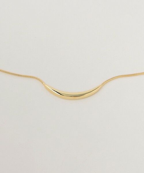 BEAUTY&YOUTH UNITED ARROWS / ビューティー&ユース ユナイテッドアローズ ネックレス・ペンダント・チョーカー | メタル×パールモチーフ スライダー ネックレス | 詳細4