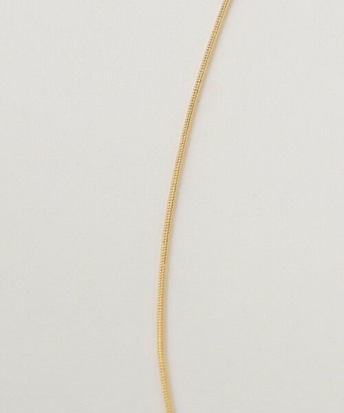 BEAUTY&YOUTH UNITED ARROWS / ビューティー&ユース ユナイテッドアローズ ネックレス・ペンダント・チョーカー | メタル×パールモチーフ スライダー ネックレス | 詳細5