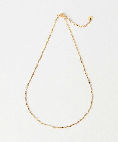 BEAUTY & YOUTH UNITED ARROWS/ビューティー&ユース ユナイテッドアローズ <by Preek>プレート キヘイ ネックレス GOLD FREE BEAUTY & YOUTH UNITED ARROWS/ビューティー&ユース ユナイテッドアローズ <by Preek>プレート キヘイ ネックレス GOLD FREE