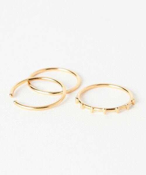BEAUTY & YOUTH UNITED ARROWS/ビューティー&ユース ユナイテッドアローズ <by Preek>3セット ライン リング その他2 11 BEAUTY & YOUTH UNITED ARROWS/ビューティー&ユース ユナイテッドアローズ <by Preek>3セット ライン リング その他2 11