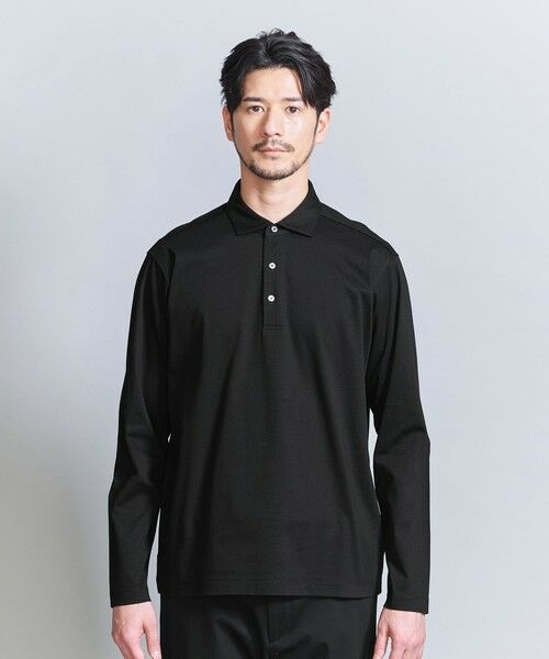 UA BEAUTY&YOUTH ポロ Lサイズ WARDROBE SMART BEAUTY&YOUTH UNITED ARROWS｜【WEB限定 WARDROBE SMART
