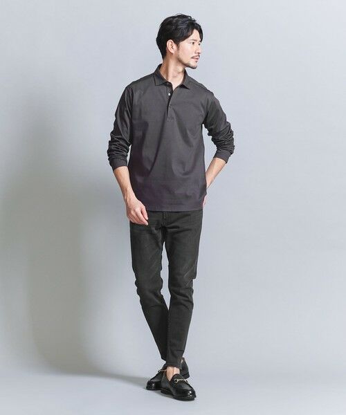 セール】 【WEB限定 WARDROBE SMART】NORITAKE ポロシャツ
