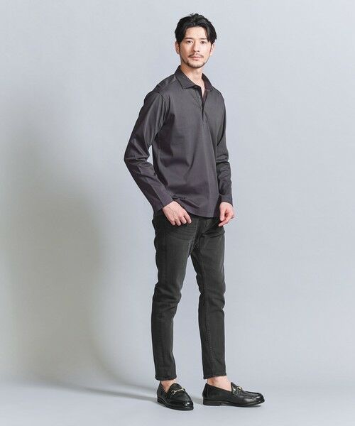 UA BEAUTY&YOUTH ポロ Lサイズ WARDROBE SMART BEAUTY&YOUTH UNITED ARROWS｜【WEB限定 WARDROBE SMART