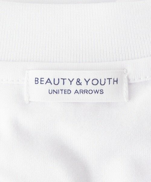 BEAUTY&YOUTH UNITED ARROWS / ビューティー&ユース ユナイテッドアローズ カットソー | 【WEB限定 WARDROBE SMART】クリア ガスコットン ヘンリーネック カットソー【抗菌・防臭】 | 詳細8