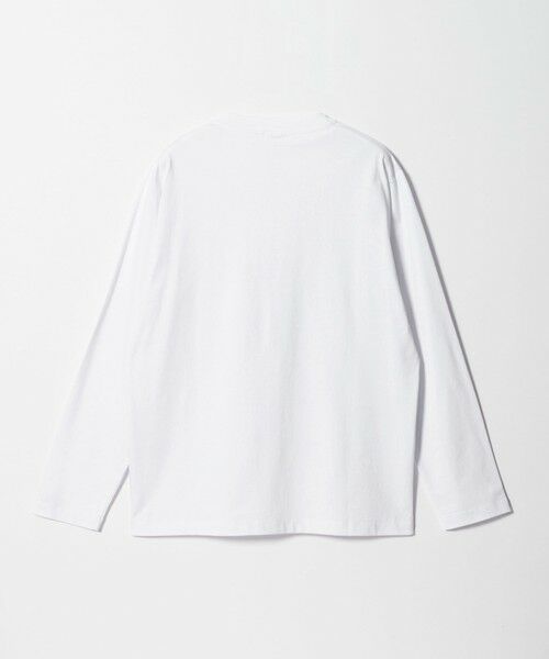 BEAUTY&YOUTH UNITED ARROWS / ビューティー&ユース ユナイテッドアローズ カットソー | 【WEB限定 WARDROBE SMART】クリア ガスコットン ヘンリーネック カットソー【抗菌・防臭】 | 詳細11