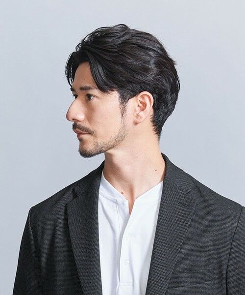 BEAUTY&YOUTH UNITED ARROWS / ビューティー&ユース ユナイテッドアローズ カットソー | 【WEB限定 WARDROBE SMART】クリア ガスコットン ヘンリーネック カットソー【抗菌・防臭】 | 詳細6