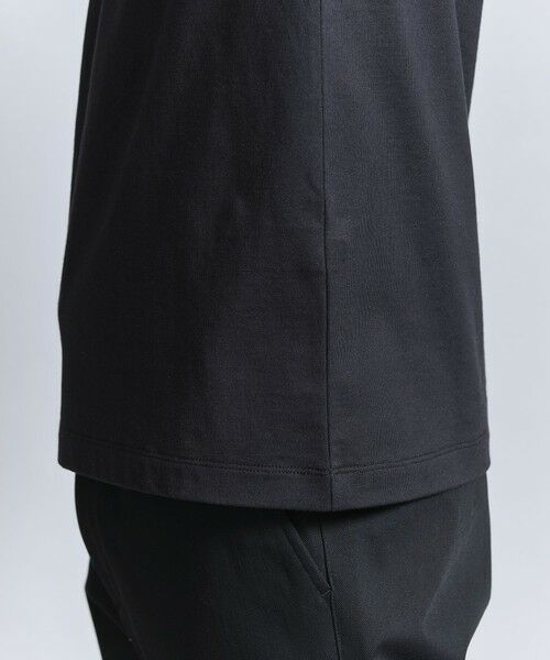 BEAUTY&YOUTH UNITED ARROWS / ビューティー&ユース ユナイテッドアローズ カットソー | 【WEB限定 WARDROBE SMART】クリア ガスコットン ヘンリーネック カットソー【抗菌・防臭】 | 詳細19