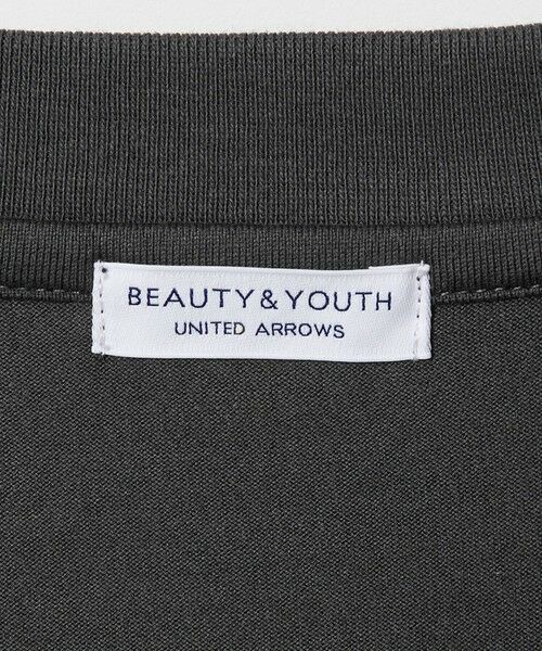 BEAUTY&YOUTH UNITED ARROWS / ビューティー&ユース ユナイテッドアローズ カットソー | 【WEB限定 WARDROBE SMART】クリア ガスコットン ヘンリーネック カットソー【抗菌・防臭】 | 詳細30