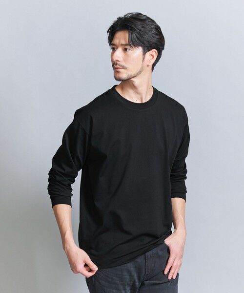 BEAUTY & YOUTH UNITED ARROWS/ビューティー&ユース ユナイテッドアローズ 【WEB限定 WARDROBE SMART】アンチ スウェットマーク 樽型 Tシャツ【汗染み防止】 BLACK XL BEAUTY & YOUTH UNITED ARROWS/ビューティー&ユース ユナイテッドアローズ 【WEB限定 WARDROBE SMART】アンチ スウェットマーク 樽型 Tシャツ【汗染み防止】 BLACK XL