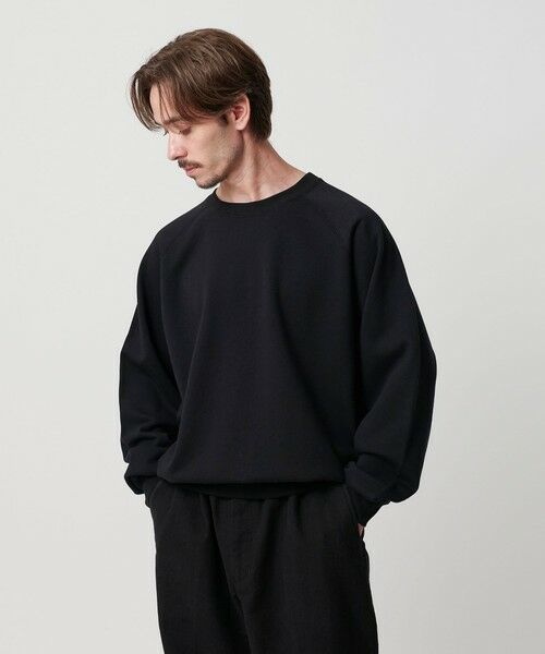 BEAUTY&YOUTH UNITED ARROWS / ビューティー&ユース ユナイテッドアローズ スウェット | 【WEB限定】ラグラン スウェット | 詳細3