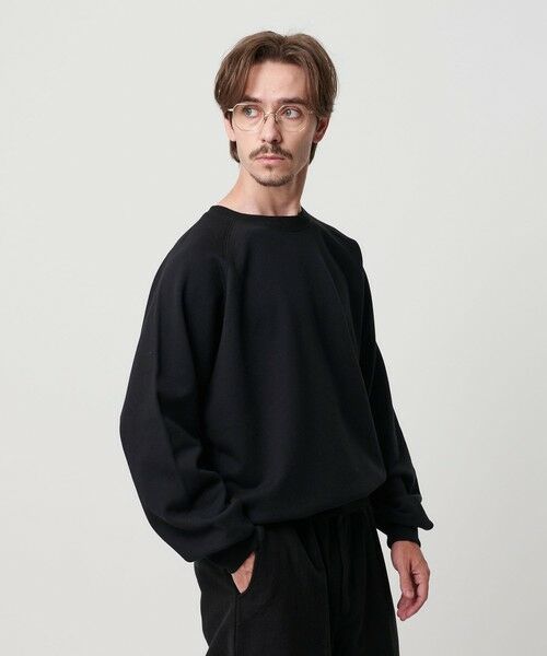 BEAUTY&YOUTH UNITED ARROWS / ビューティー&ユース ユナイテッドアローズ スウェット | 【WEB限定】ラグラン スウェット | 詳細5