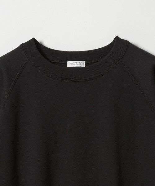 BEAUTY&YOUTH UNITED ARROWS / ビューティー&ユース ユナイテッドアローズ スウェット | 【WEB限定】ラグラン スウェット | 詳細10