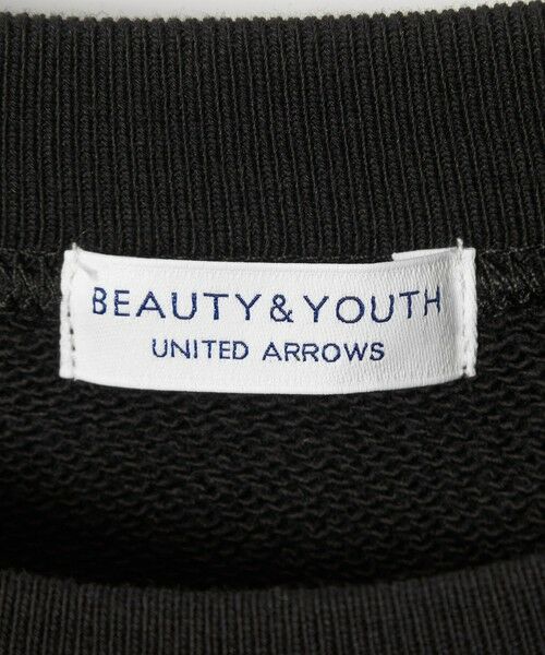BEAUTY&YOUTH UNITED ARROWS / ビューティー&ユース ユナイテッドアローズ スウェット | 【WEB限定】ラグラン スウェット | 詳細15