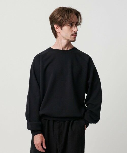 BEAUTY&YOUTH UNITED ARROWS / ビューティー&ユース ユナイテッドアローズ スウェット | 【WEB限定】ラグラン スウェット | 詳細1
