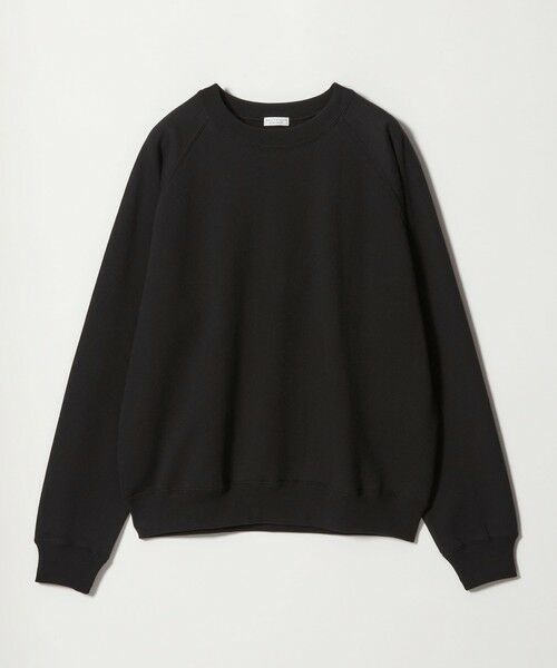 BEAUTY & YOUTH UNITED ARROWS/ビューティー&ユース ユナイテッドアローズ 【WEB限定】ラグラン スウェット BLACK M BEAUTY & YOUTH UNITED ARROWS/ビューティー&ユース ユナイテッドアローズ 【WEB限定】ラグラン スウェット BLACK M