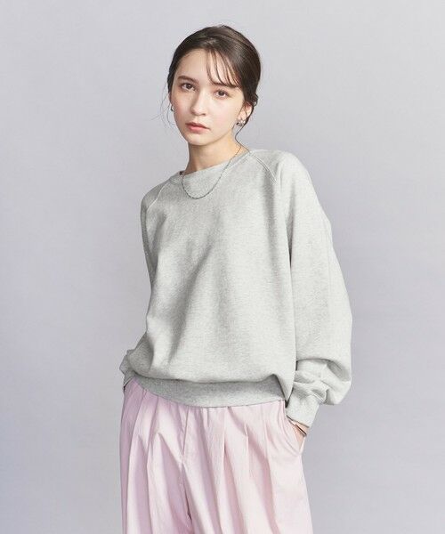 BEAUTY&YOUTH UNITED ARROWS / ビューティー&ユース ユナイテッドアローズ スウェット | 【WEB限定】ラグラン スウェット | 詳細16