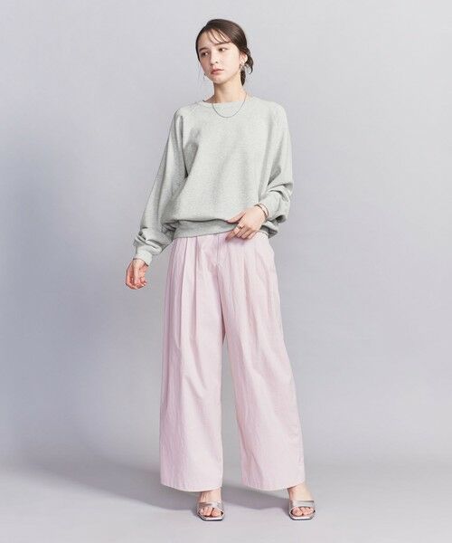BEAUTY&YOUTH UNITED ARROWS / ビューティー&ユース ユナイテッドアローズ スウェット | 【WEB限定】ラグラン スウェット | 詳細17