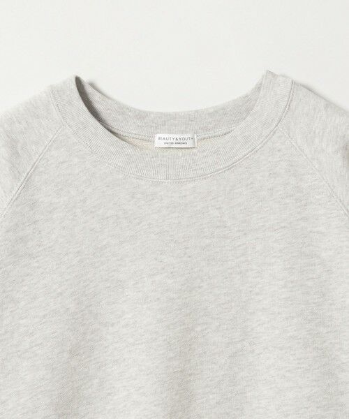 BEAUTY&YOUTH UNITED ARROWS / ビューティー&ユース ユナイテッドアローズ スウェット | 【WEB限定】ラグラン スウェット | 詳細21