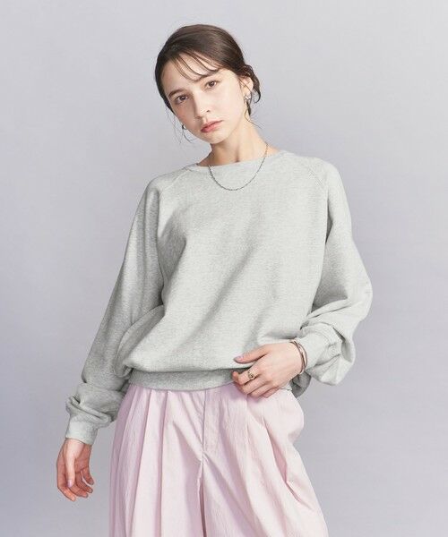 BEAUTY&YOUTH UNITED ARROWS / ビューティー&ユース ユナイテッドアローズ スウェット | 【WEB限定】ラグラン スウェット | 詳細18