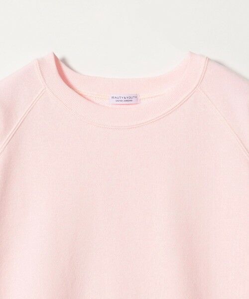BEAUTY&YOUTH UNITED ARROWS / ビューティー&ユース ユナイテッドアローズ スウェット | 【WEB限定】ラグラン スウェット | 詳細30