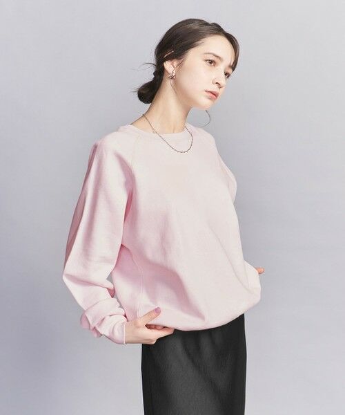 BEAUTY&YOUTH UNITED ARROWS / ビューティー&ユース ユナイテッドアローズ スウェット | 【WEB限定】ラグラン スウェット | 詳細25