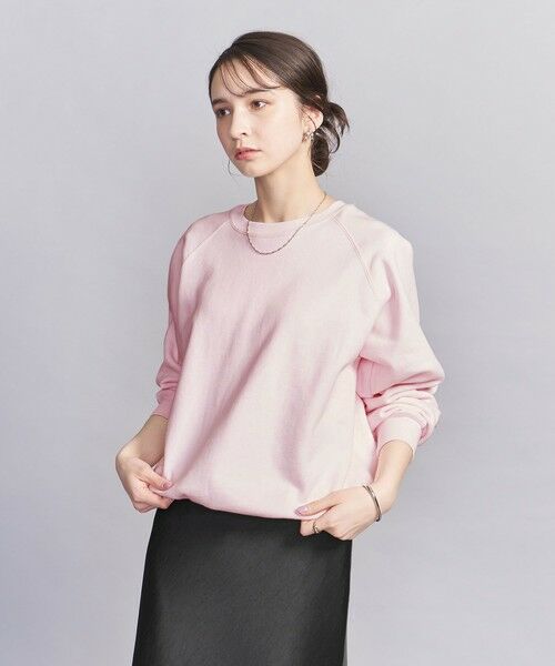 BEAUTY&YOUTH UNITED ARROWS / ビューティー&ユース ユナイテッドアローズ スウェット | 【WEB限定】ラグラン スウェット | 詳細27