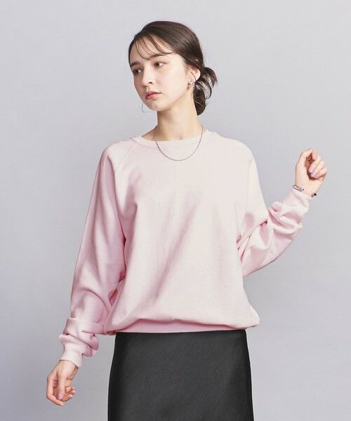 BEAUTY & YOUTH UNITED ARROWS/ビューティー&ユース ユナイテッドアローズ 【WEB限定】ラグラン スウェット LT. PINK M BEAUTY & YOUTH UNITED ARROWS/ビューティー&ユース ユナイテッドアローズ 【WEB限定】ラグラン スウェット LT. PINK M