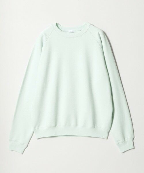 BEAUTY&YOUTH UNITED ARROWS / ビューティー&ユース ユナイテッドアローズ スウェット | 【WEB限定】ラグラン スウェット(LT.BLUE)