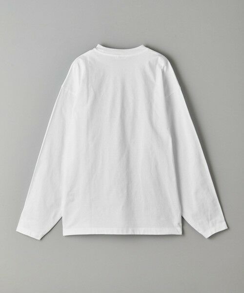 BEAUTY&YOUTH UNITED ARROWS / ビューティー&ユース ユナイテッドアローズ カットソー | 【WEB限定】フィッシュ ロングスリーブ Tシャツ | 詳細4