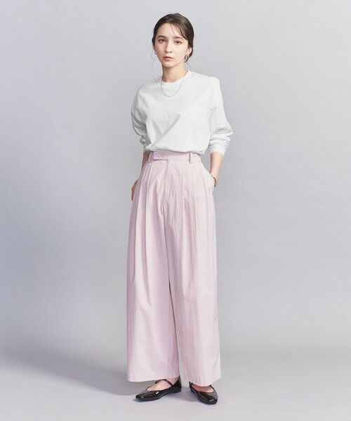 BEAUTY&YOUTH UNITED ARROWS / ビューティー&ユース ユナイテッドアローズ カットソー | 【WEB限定】フィッシュ ロングスリーブ Tシャツ | 詳細1