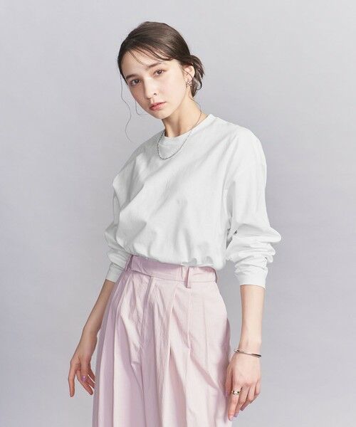 BEAUTY&YOUTH UNITED ARROWS / ビューティー&ユース ユナイテッドアローズ カットソー | 【WEB限定】フィッシュ ロングスリーブ Tシャツ | 詳細2