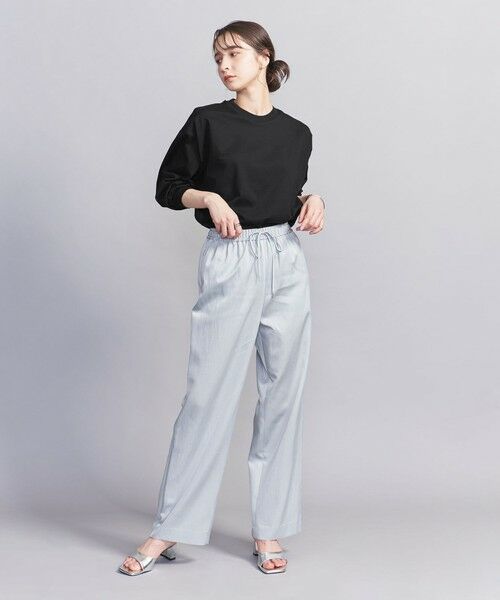 BEAUTY&YOUTH UNITED ARROWS / ビューティー&ユース ユナイテッドアローズ カットソー | 【WEB限定】フィッシュ ロングスリーブ Tシャツ | 詳細3