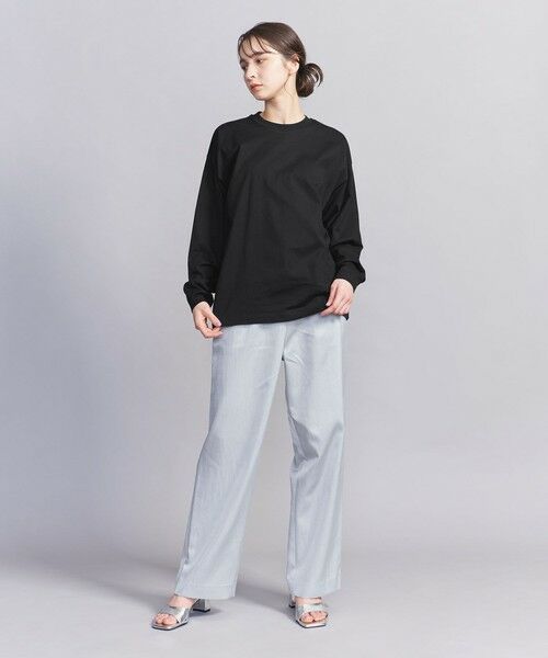 BEAUTY&YOUTH UNITED ARROWS / ビューティー&ユース ユナイテッドアローズ カットソー | 【WEB限定】フィッシュ ロングスリーブ Tシャツ | 詳細9