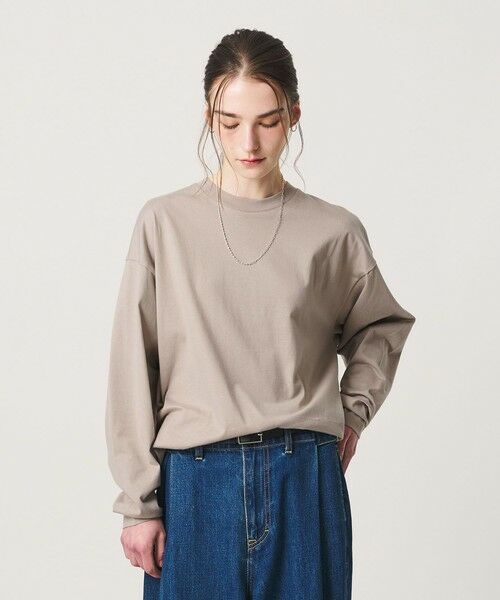 BEAUTY&YOUTH UNITED ARROWS / ビューティー&ユース ユナイテッドアローズ カットソー | 【WEB限定】フィッシュ ロングスリーブ Tシャツ | 詳細15