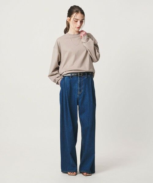 BEAUTY&YOUTH UNITED ARROWS / ビューティー&ユース ユナイテッドアローズ カットソー | 【WEB限定】フィッシュ ロングスリーブ Tシャツ | 詳細16