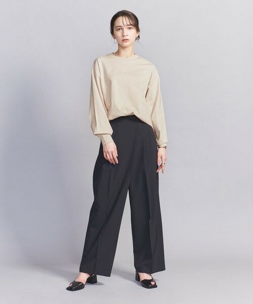 BEAUTY&YOUTH UNITED ARROWS / ビューティー&ユース ユナイテッドアローズ カットソー | 【WEB限定】フィッシュ ロングスリーブ Tシャツ | 詳細11