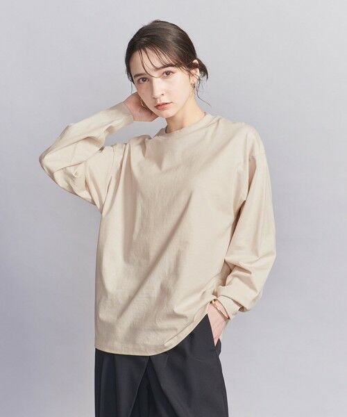 BEAUTY&YOUTH UNITED ARROWS / ビューティー&ユース ユナイテッドアローズ カットソー | 【WEB限定】フィッシュ ロングスリーブ Tシャツ | 詳細12