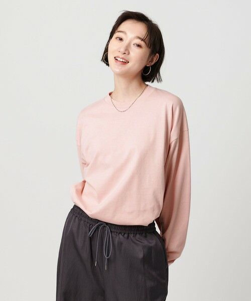 BEAUTY&YOUTH UNITED ARROWS / ビューティー&ユース ユナイテッドアローズ カットソー | 【WEB限定】フィッシュ ロングスリーブ Tシャツ | 詳細13